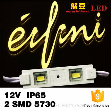 Factory Price 0.6W IP65 CE RoHS Certification DC12V SMD5730 LED Waterproof Backlight